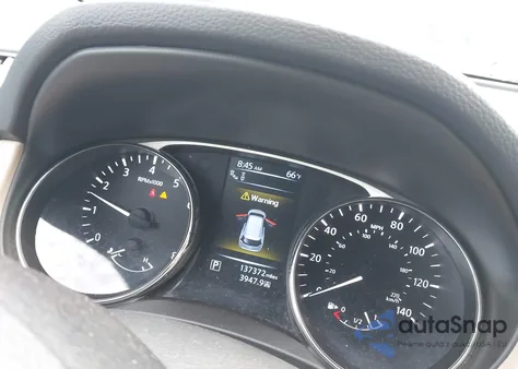 2016 Nissan Rogue Sl z USA, uszkodzony, nr VIN 5N1AT2MV8GC910626